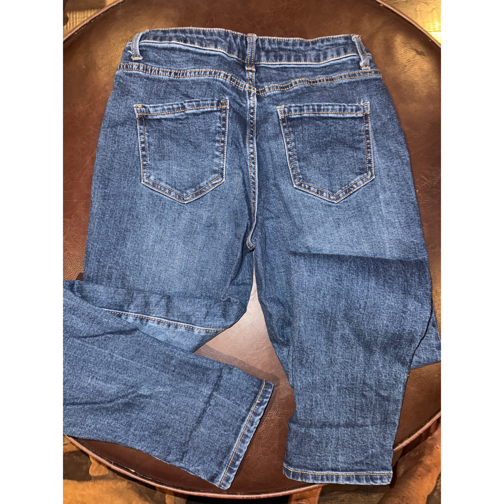 Time and Tru Blue Denim Jeans - Picture 2 of 4